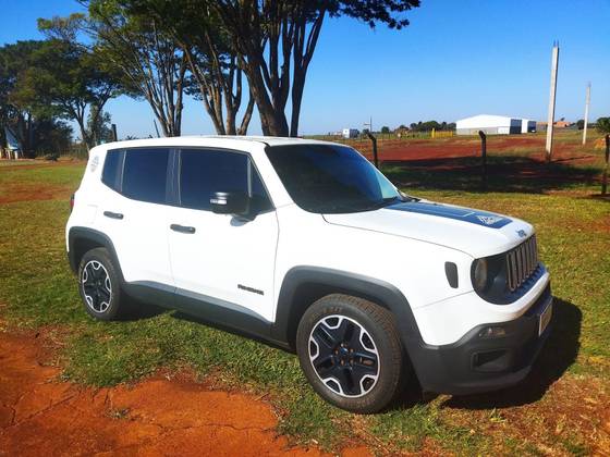 JEEP RENEGADE 1.8 16V FLEX LONGITUDE 4P AUTOMÁTICO
